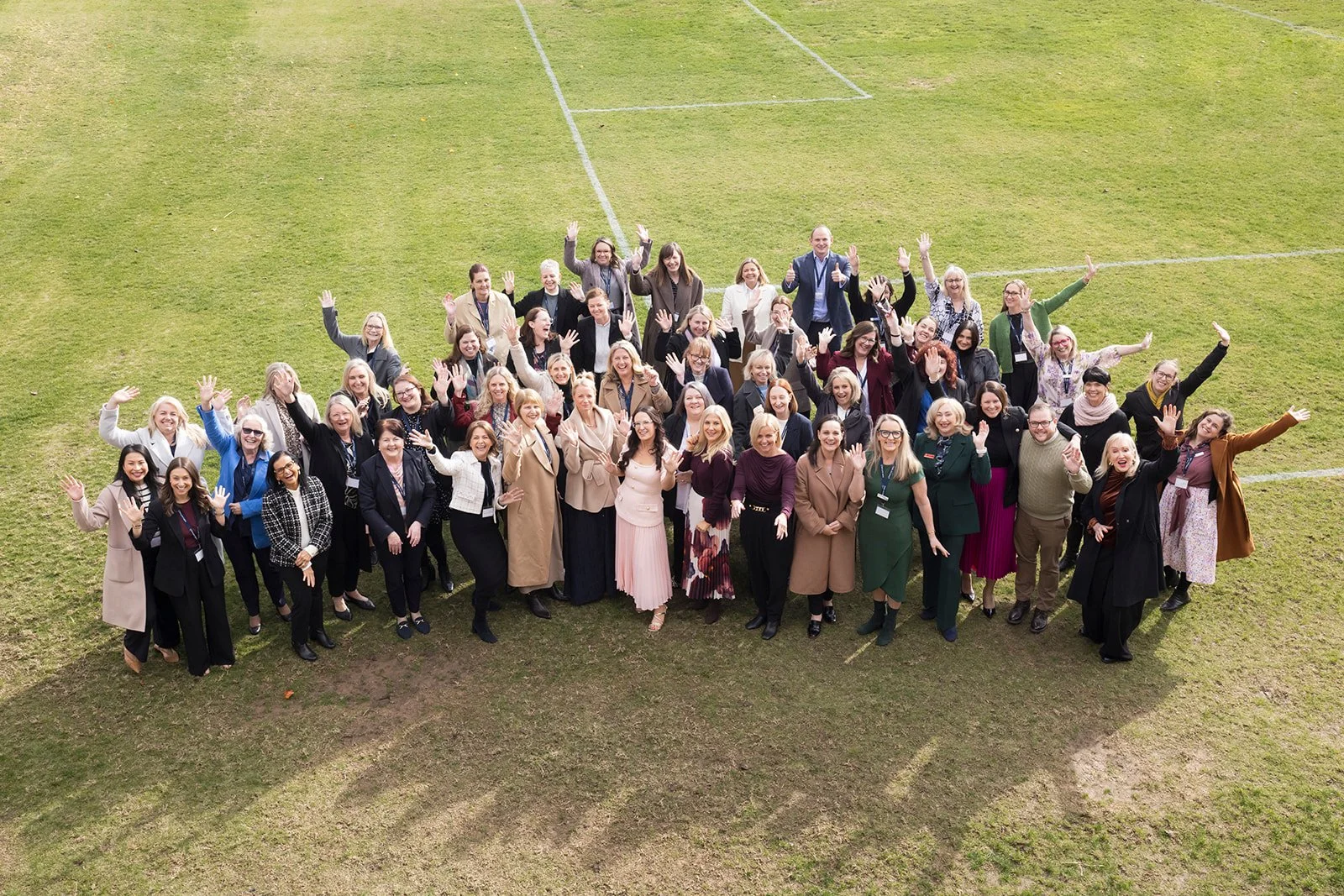 Attendees group photo The National Gathering 2026 Radford College, ACT
