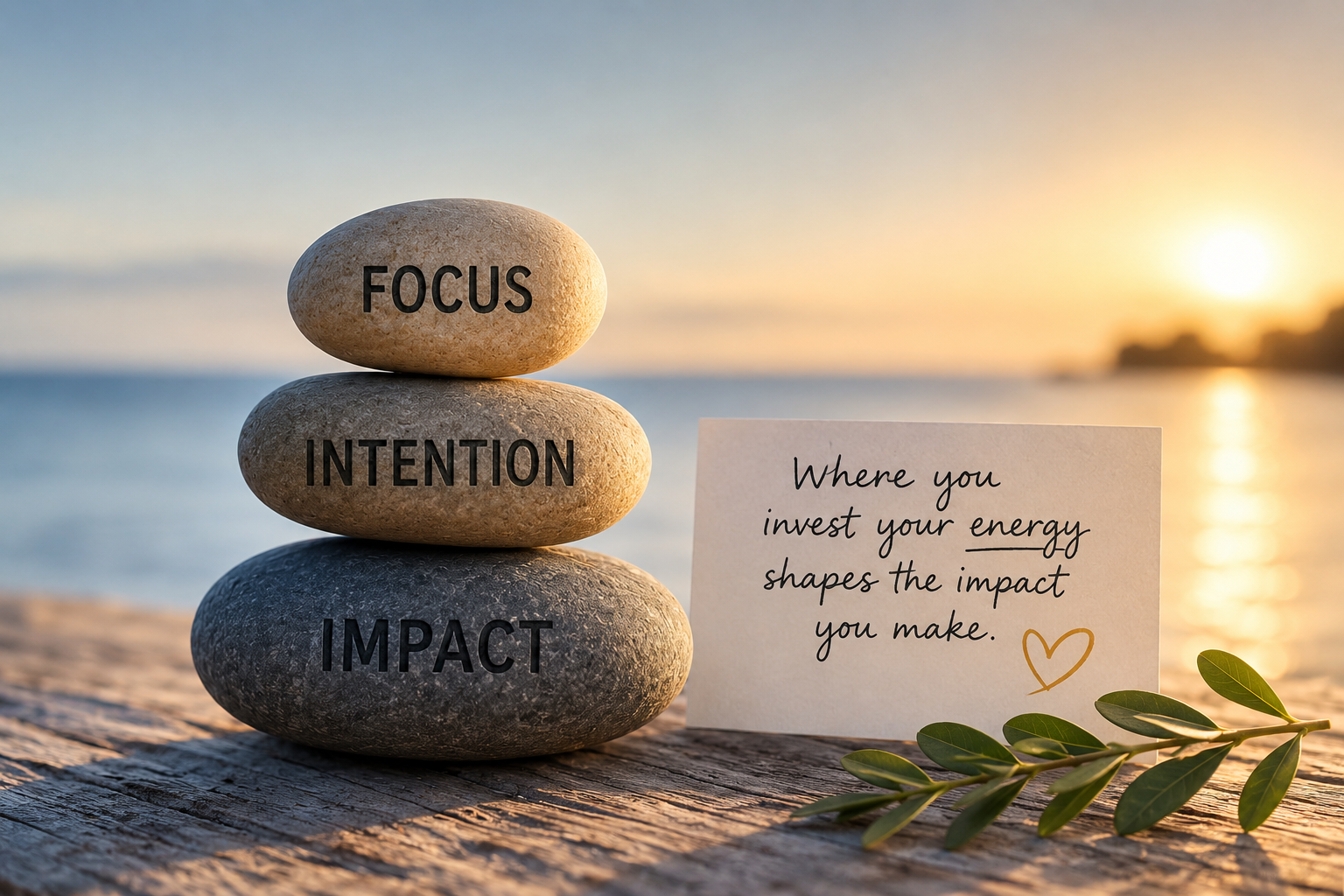 Where Are You Investing Your Energy?