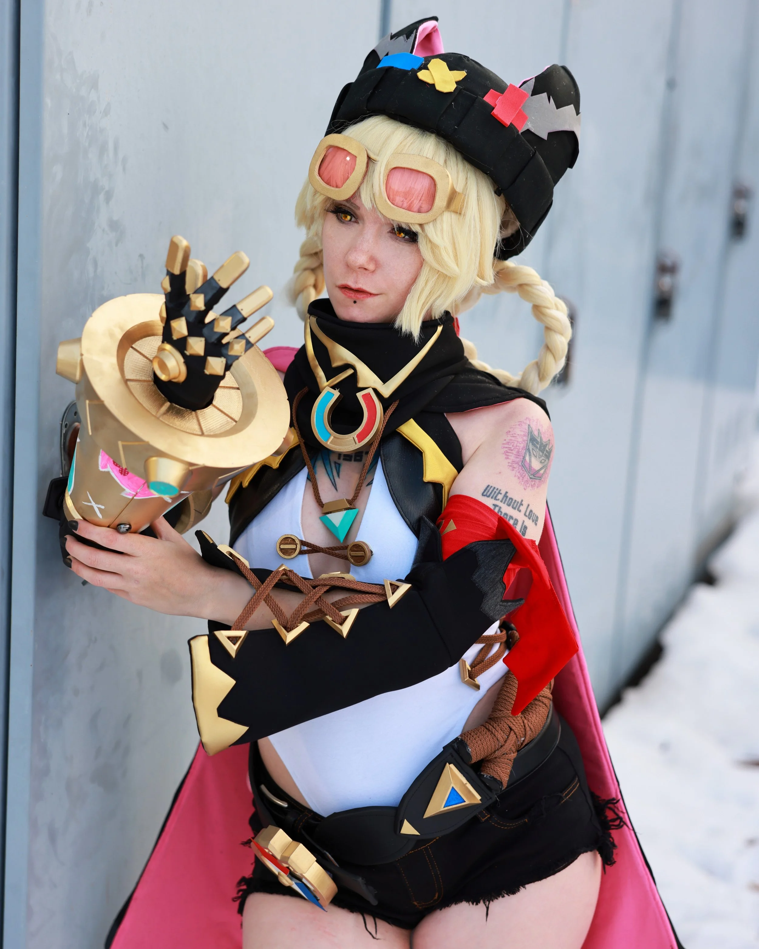 All accessories on this cosplay were 3d modeled from scratch