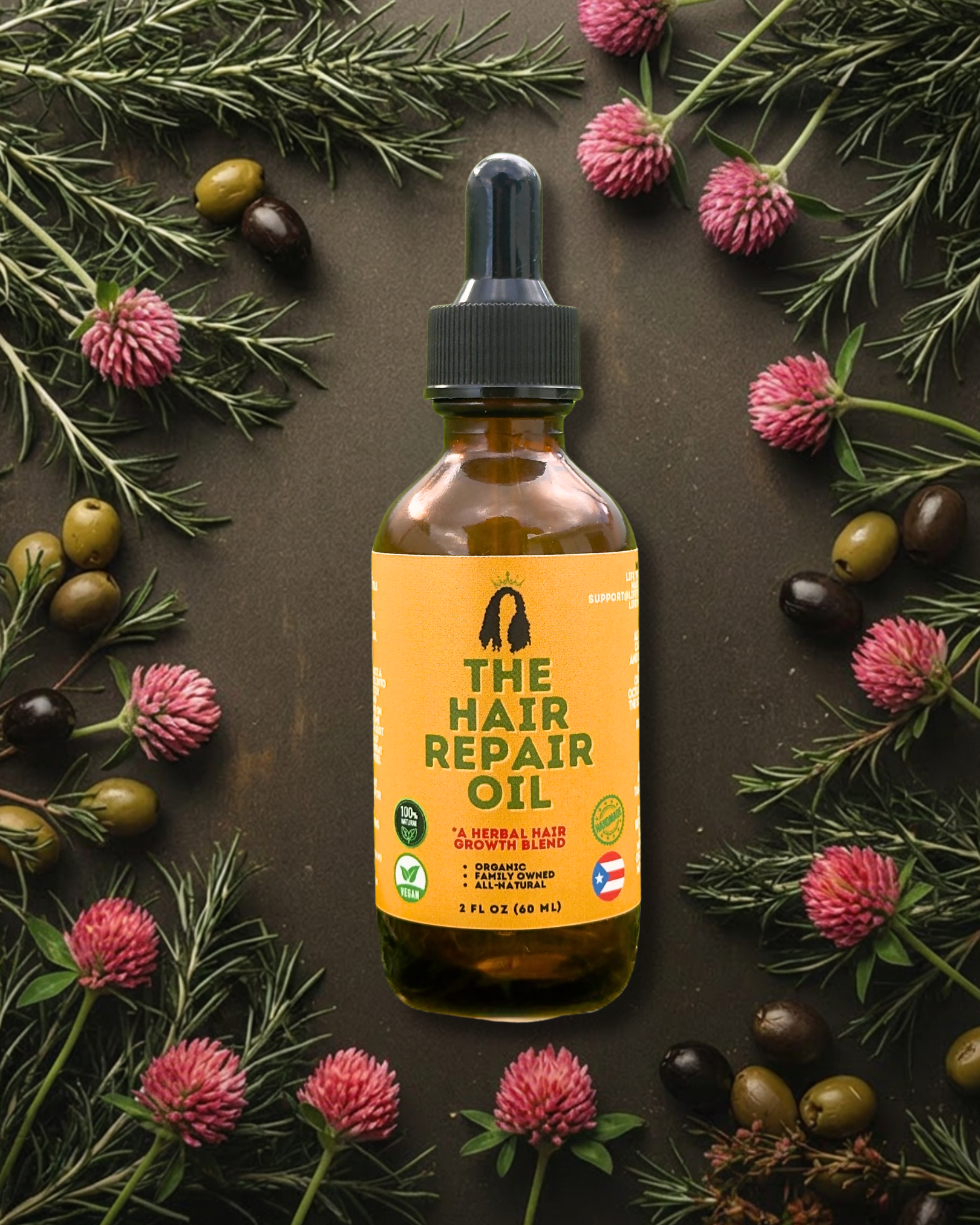 The Hair Repair Oil - New size*