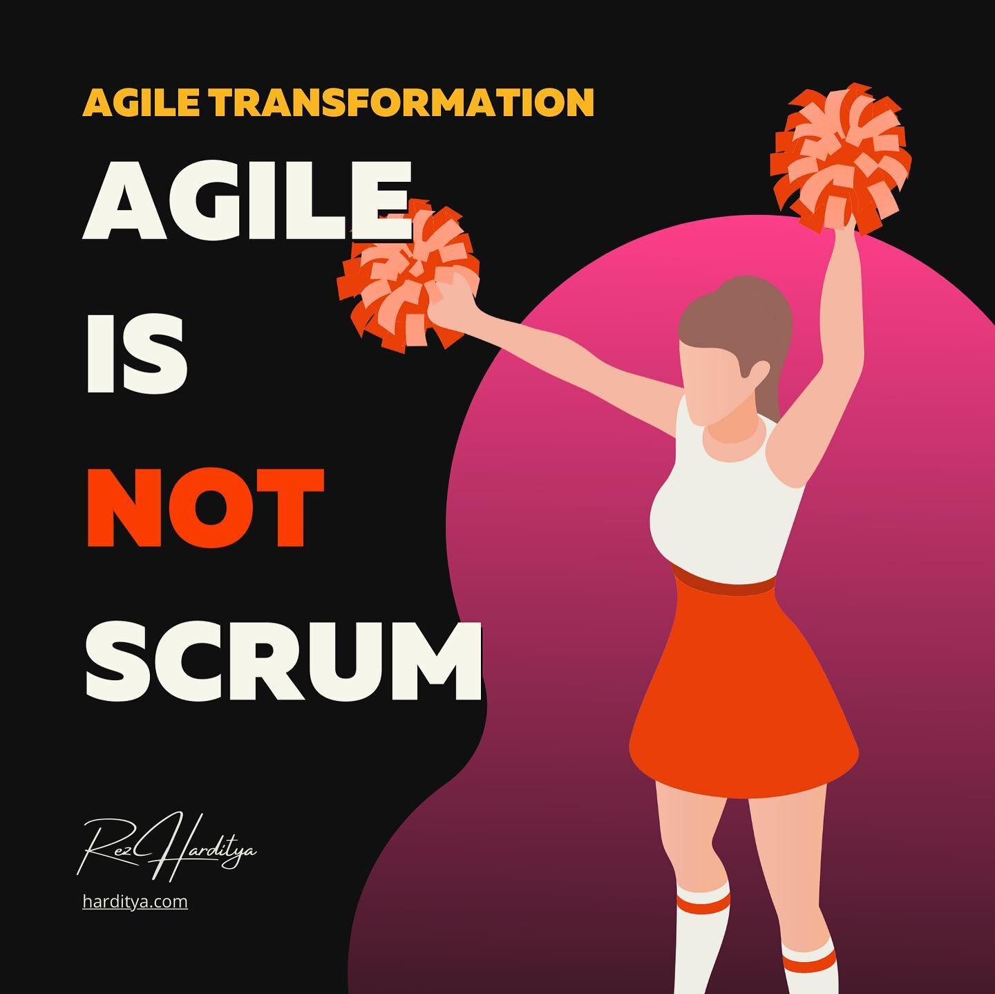 Agile is too complex.
Agile is too difficult.
Agile doesn&rsquo;t work in our team.

These are common challenges leaders and teams face in trying out agile.

In reality, we have full control over how simple or complex we want to do agile. Here are a 