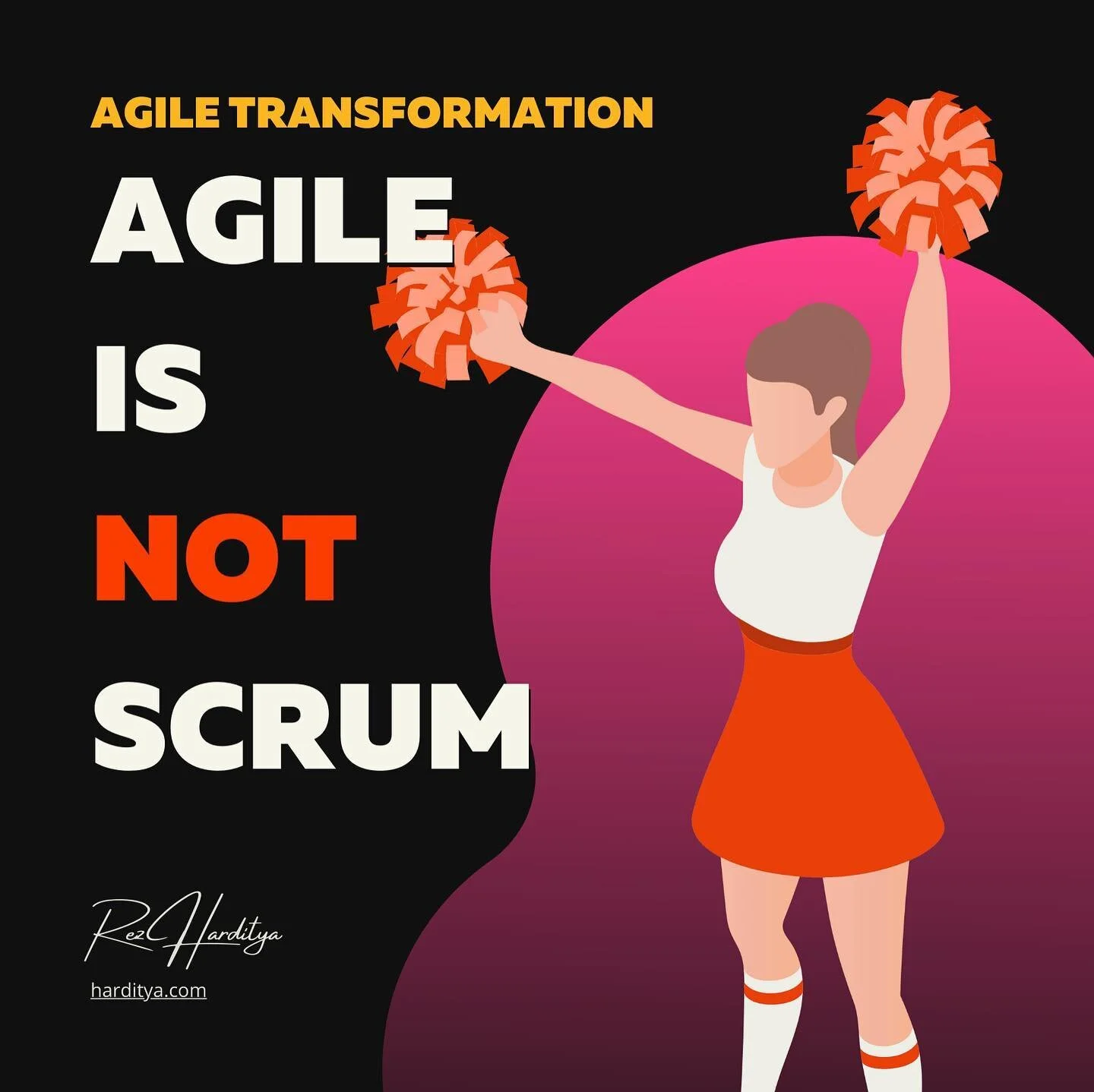 Agile is too complex.
Agile is too difficult.
Agile doesn&rsquo;t work in our team.

These are common challenges leaders and teams face in trying out agile.

In reality, we have full control over how simple or complex we want to do agile. Here are a 