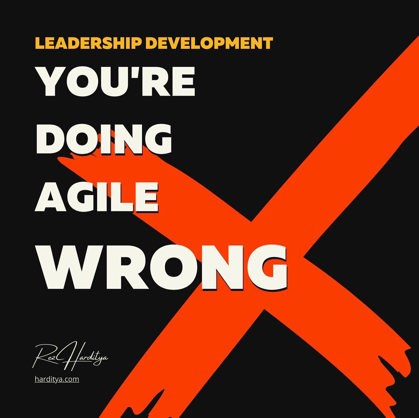 Leaders, want to know the similarities between going agile and getting fit?

Check out this post to find out 🏃🏼&zwj;♀️💨

----
#agilecoaching #agiletransformation #growthmindsets #leadershipmindset
