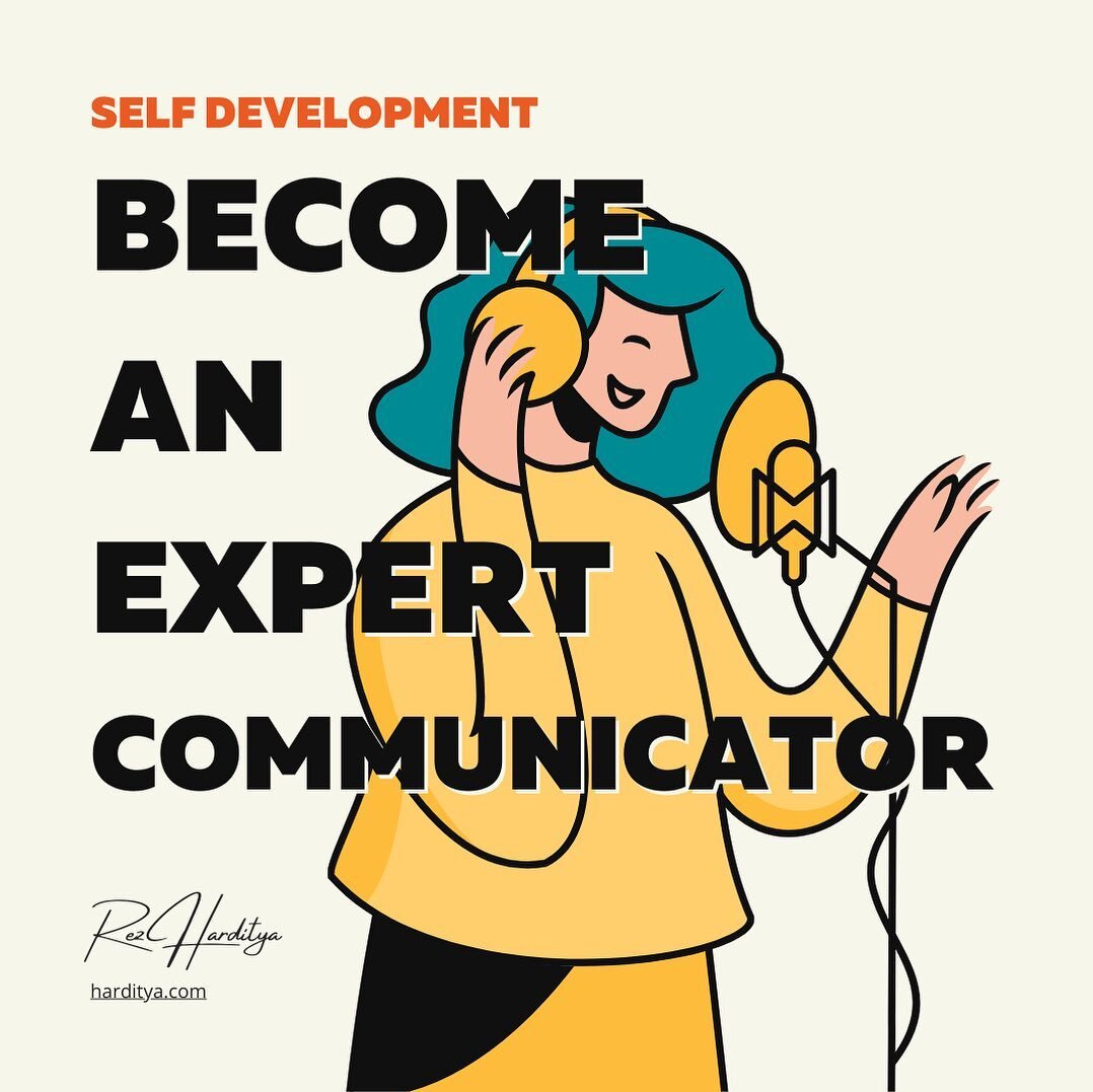 Communication affects anything and everything in this world. It's how people connect socially and professionally.

Most importantly, it drives how people take actions and decisions.

For those of you wanting to take your communication to the next lev