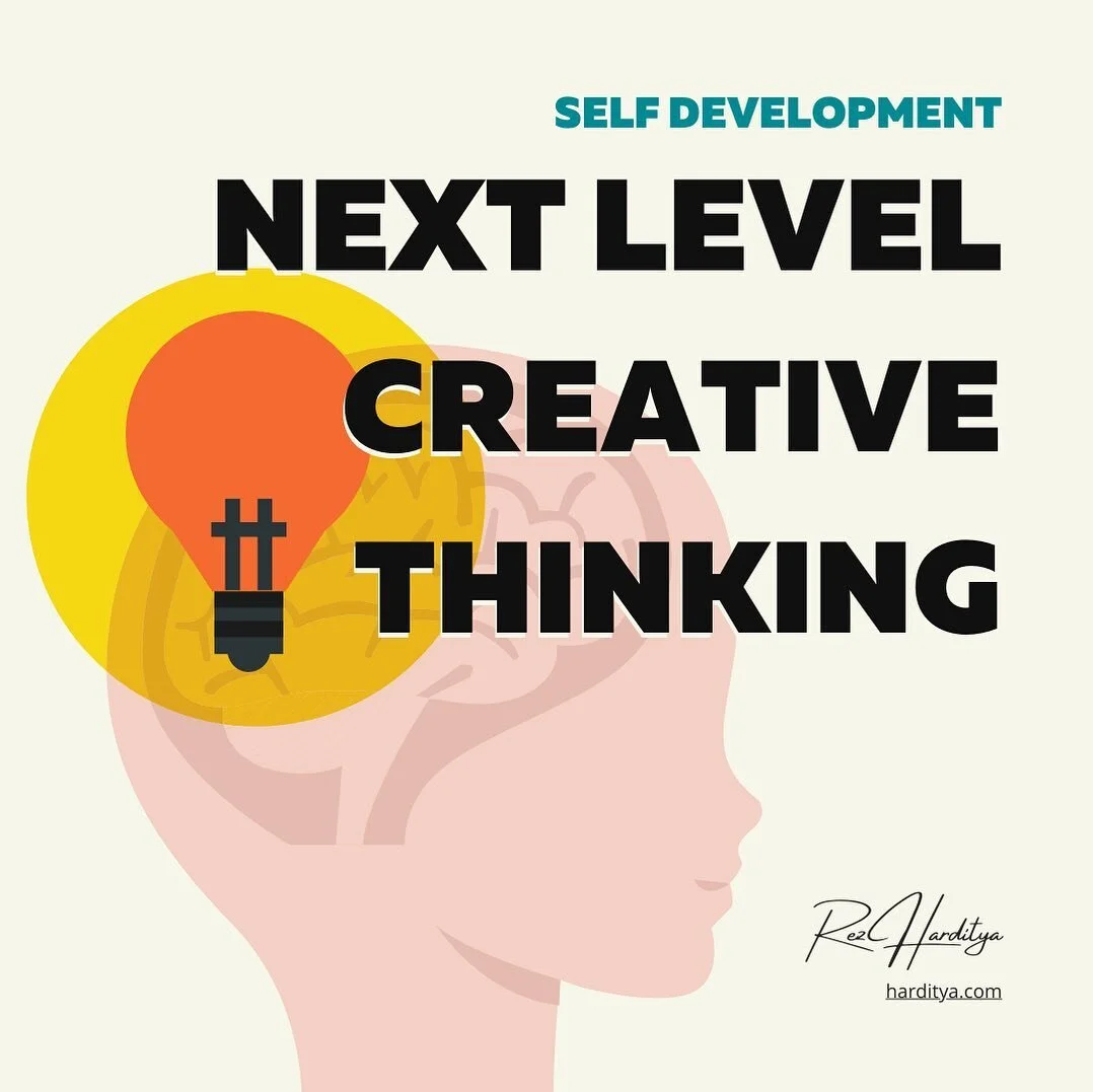 To achieve something you&rsquo;ve never had, you have to be someone you&rsquo;ve never been.

Creative thinking is about equipping yourself with new perspectives &amp; attitude to level up your game 💡

What goals do you have right now, and how would