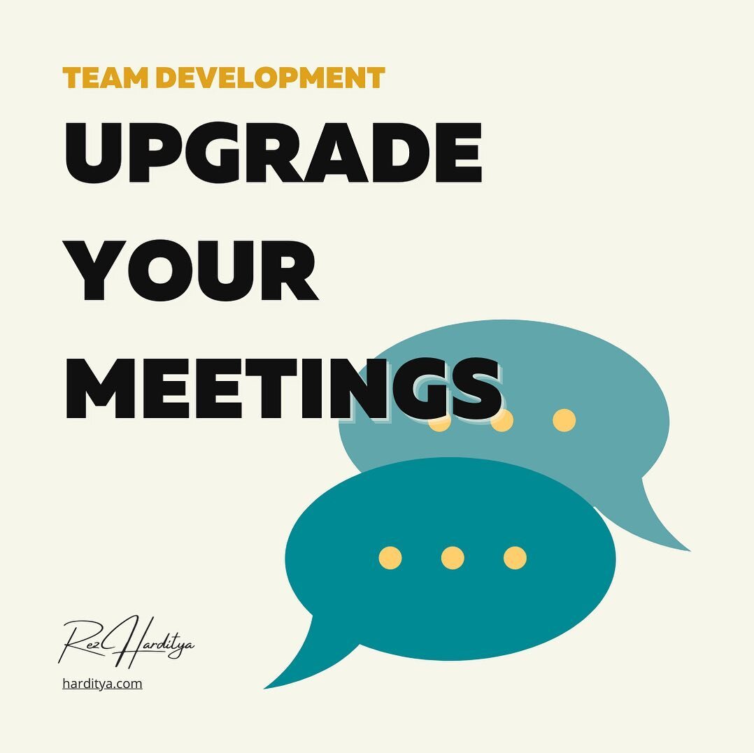 How much do ineffective meetings cost you? Well apparently, a lot.

Here's what you can do about it 💡

DM me today to upgrade your meetings.

----
#agilecoaching #teamdevelopment #teamcoaching #remoteteams  #leadershipdevelopment