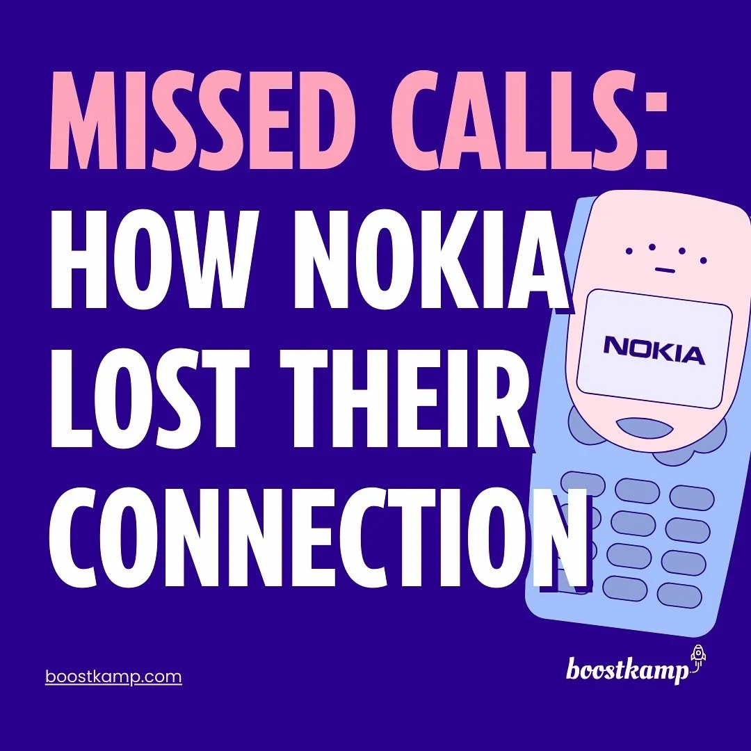 If you owned a mobile phone at the turn of the millennium, there&rsquo;s a good chance it&rsquo;s a @nokia.

Back then, their phones virtually existed in almost every corner of the earth.

But within just 7 years, they went from dominating almost hal