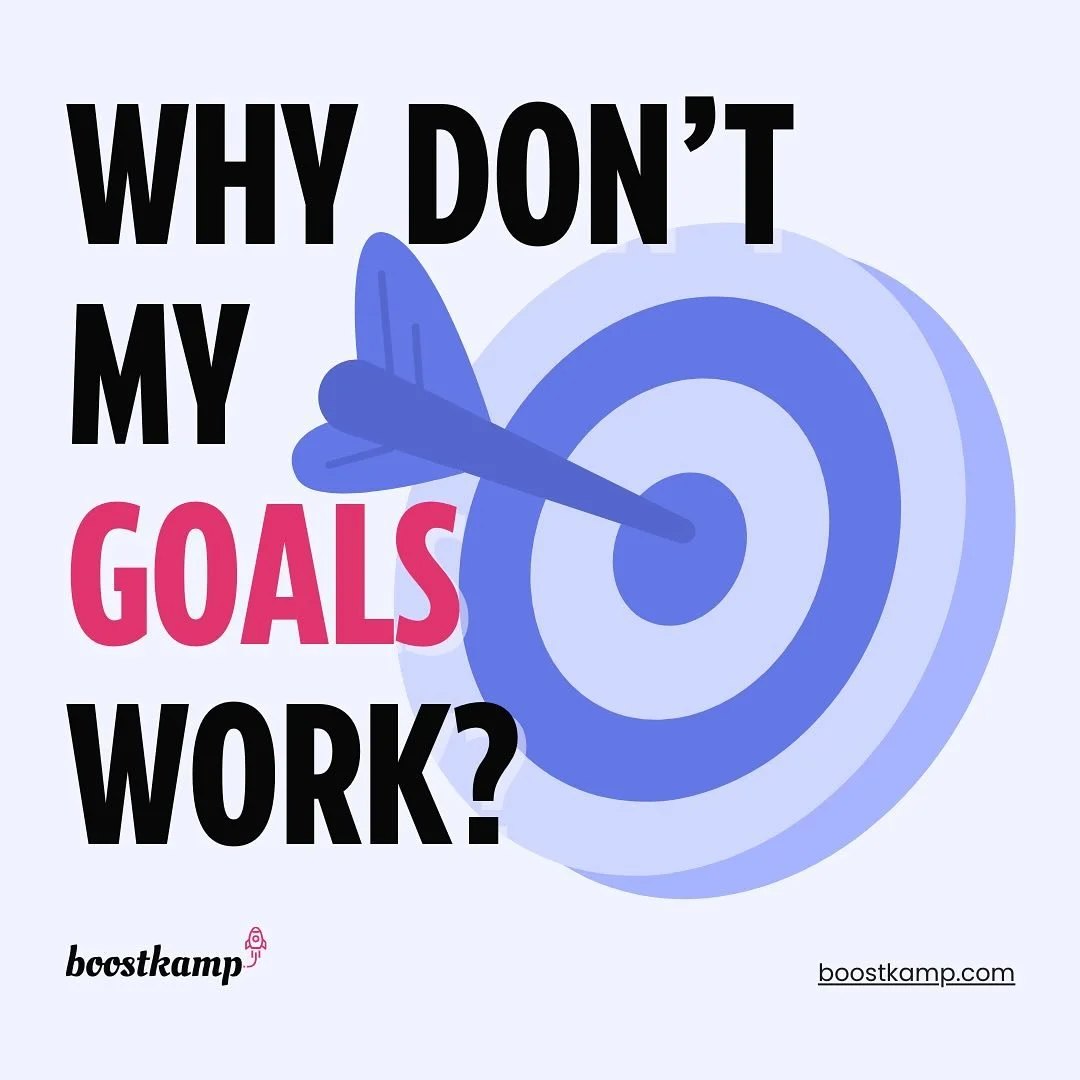 Setting goals doesn&rsquo;t work

... unless you do.

Did you know that 92% of people who set their New Years Goals fail to achieve them?

That means, less than 1 out of 10 people actually achieve the goals they set for themselves.

So the problem is