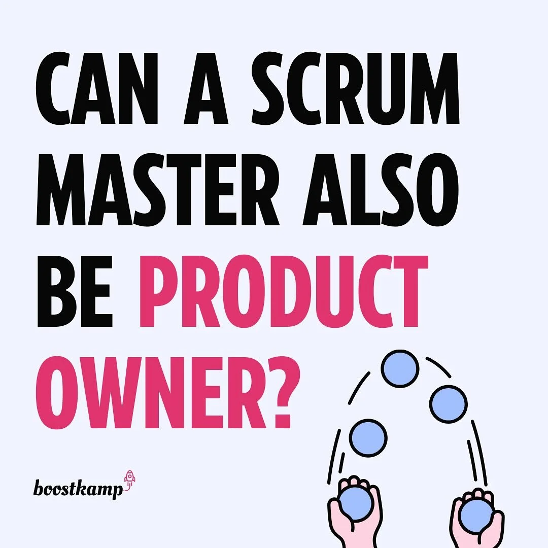 Scrum teams, do you have someone doubling up as both Scrum Master and Product Owner in your team?

This is a situation we&rsquo;ve seen many Scrum Teams face.

But, does this approach really work?

Swipe through to learn more 👉🏽

&mdash;&mdash;
#sc