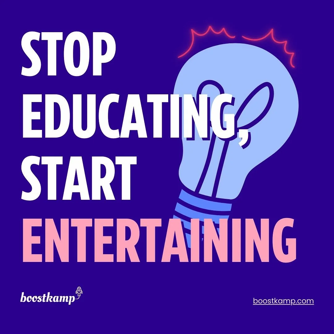 📣 Leaders, want to become a better mentor for your teams?

💡 As a leader, you can be a better educator by putting an entertainer&rsquo;s touch to anything you share with your teams.

👉🏽 Swipe through to learn more.

&mdash;&mdash;
#leadershipskil