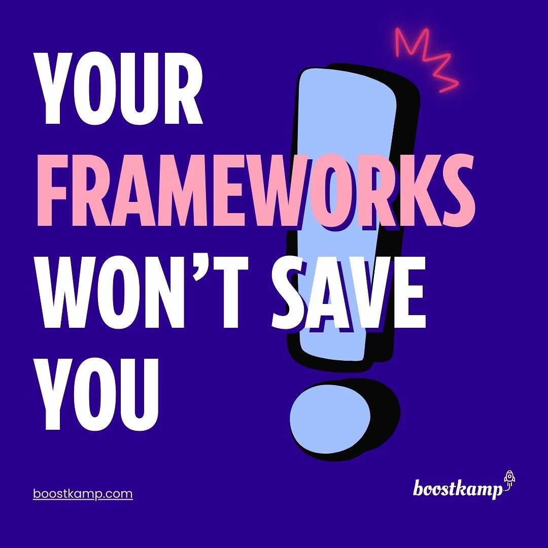 Many leaders fixated on implementing frameworks, to the point where the framework itself becomes the goal instead of a means to achieve one.

Does this sound familiar?

Agile frameworks can be powerful tools, but they won&rsquo;t magically fix all yo