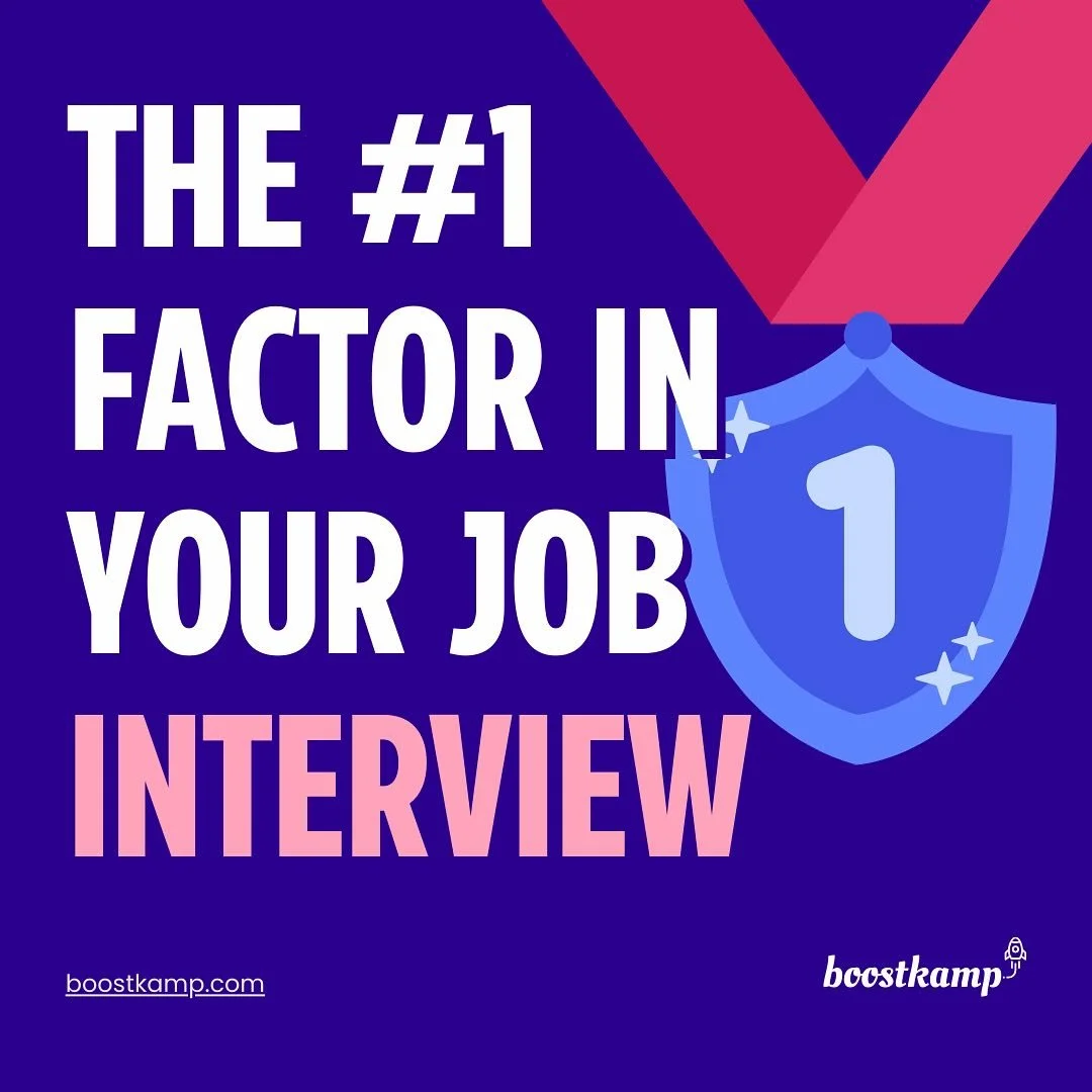 Struggling to nail your job interviews? Here&rsquo;s why.

Many of us spend our entire career believing that our skills will be most important factor in landing a job.

Your skills are important. No doubt about it.

But even if you&rsquo;re highly qu