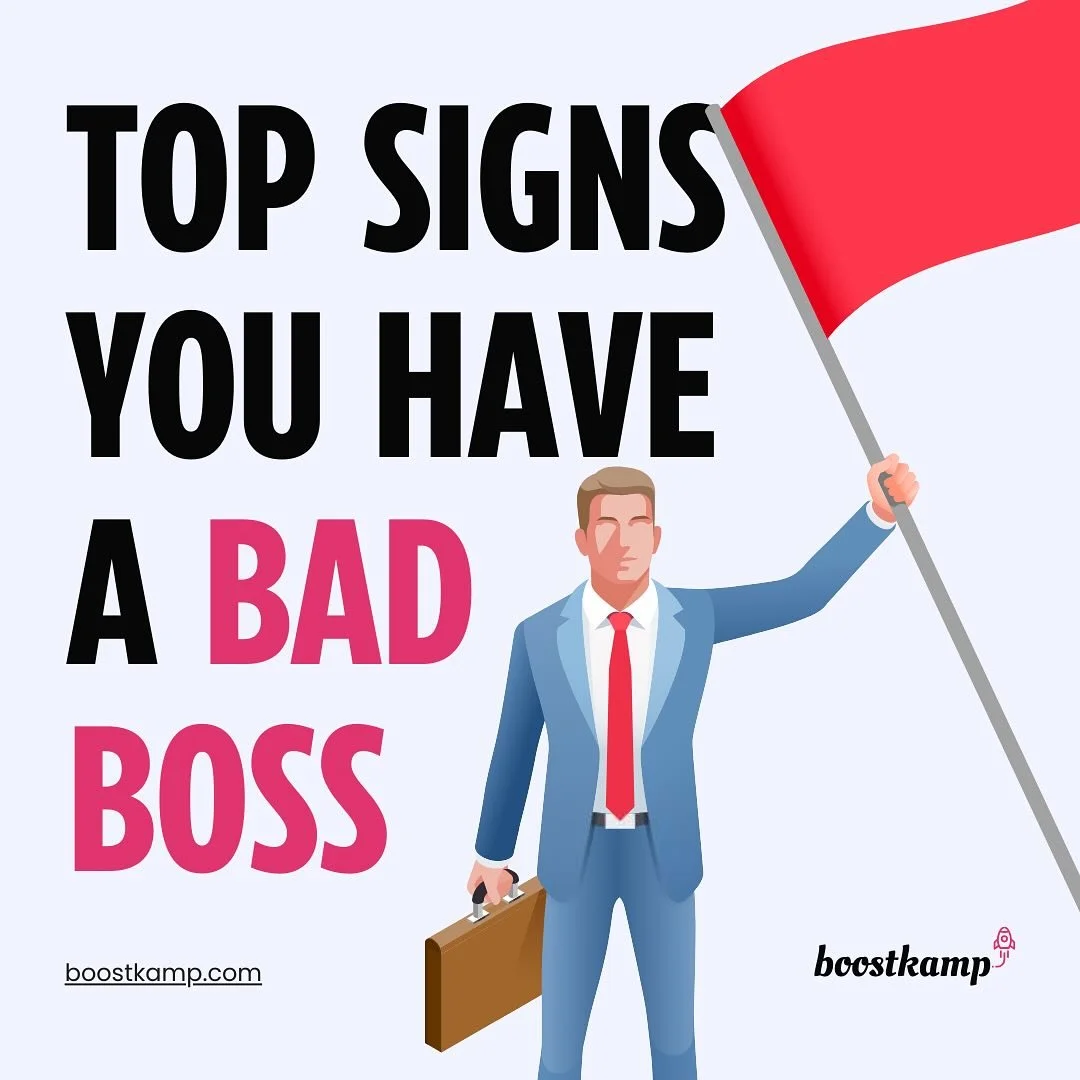 Your boss plays a huge role in your professional growth. So to look after your career, it pays to know if you have a bad boss, so you can take appropriate steps.

Here&rsquo;s one top sign: They bad-mouth others.

If your boss constantly bad-mouths a