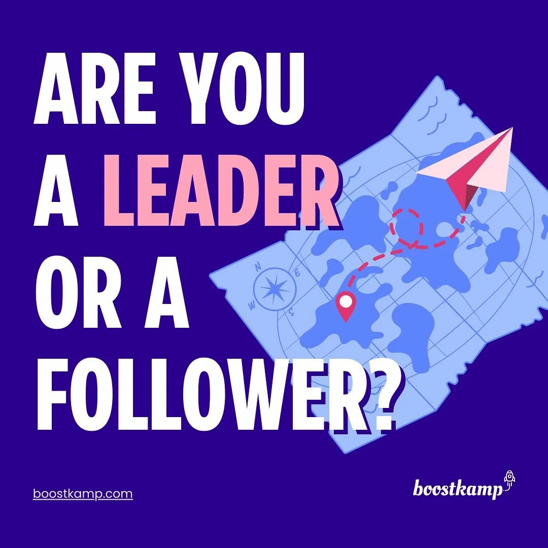 Are you a leader or a follower?

If you look around, many company &lsquo;leaders&rsquo; don&rsquo;t actually lead. They follow.

So what separates a leader from a follower?

One key sign:
Followers gain skills to finish tasks.
Leaders build systems t