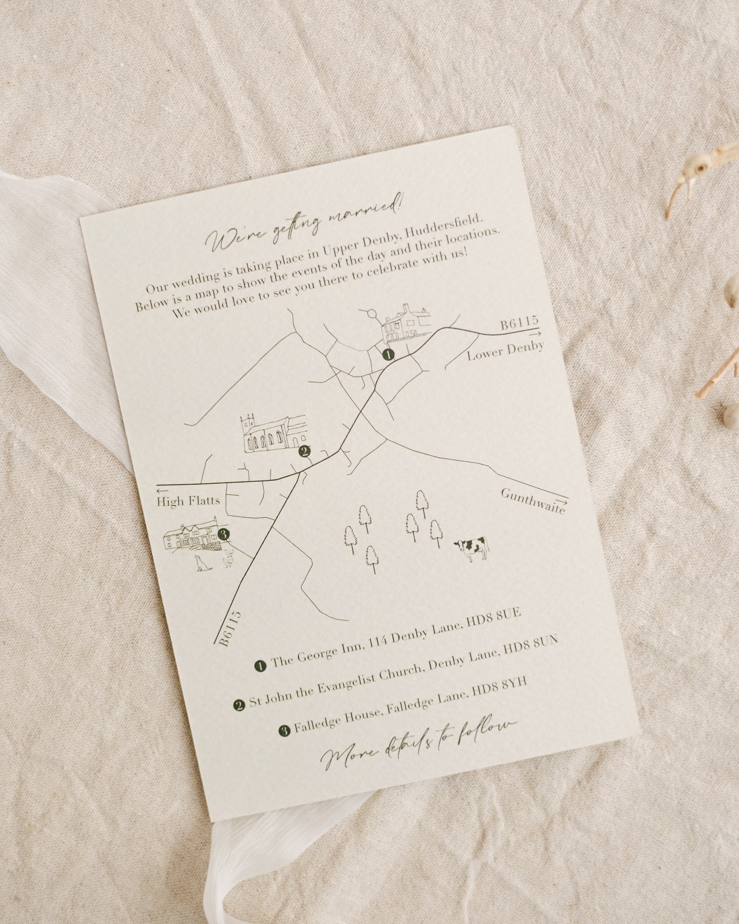 Illustrated Maps ✨

It&rsquo;s no secret that they&rsquo;re my favourite thing to design - they&rsquo;re such a perfect addition to your wedding stationery to add a lovely personal touch. I&rsquo;d love to hear from you if there is a particular desig