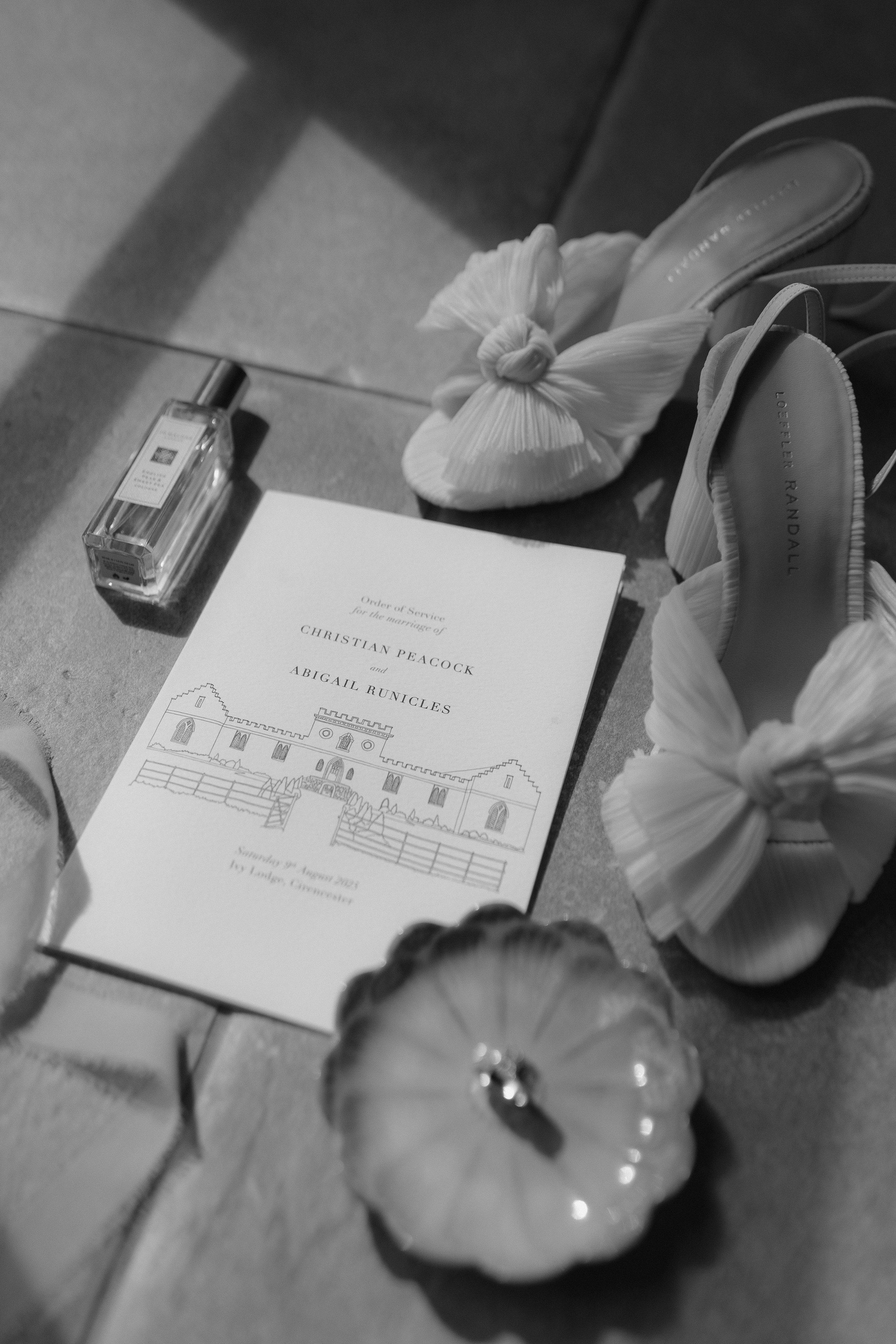 Ivy Lodge Venue Illustration Bespoke Wedding Stationery Trix Creative