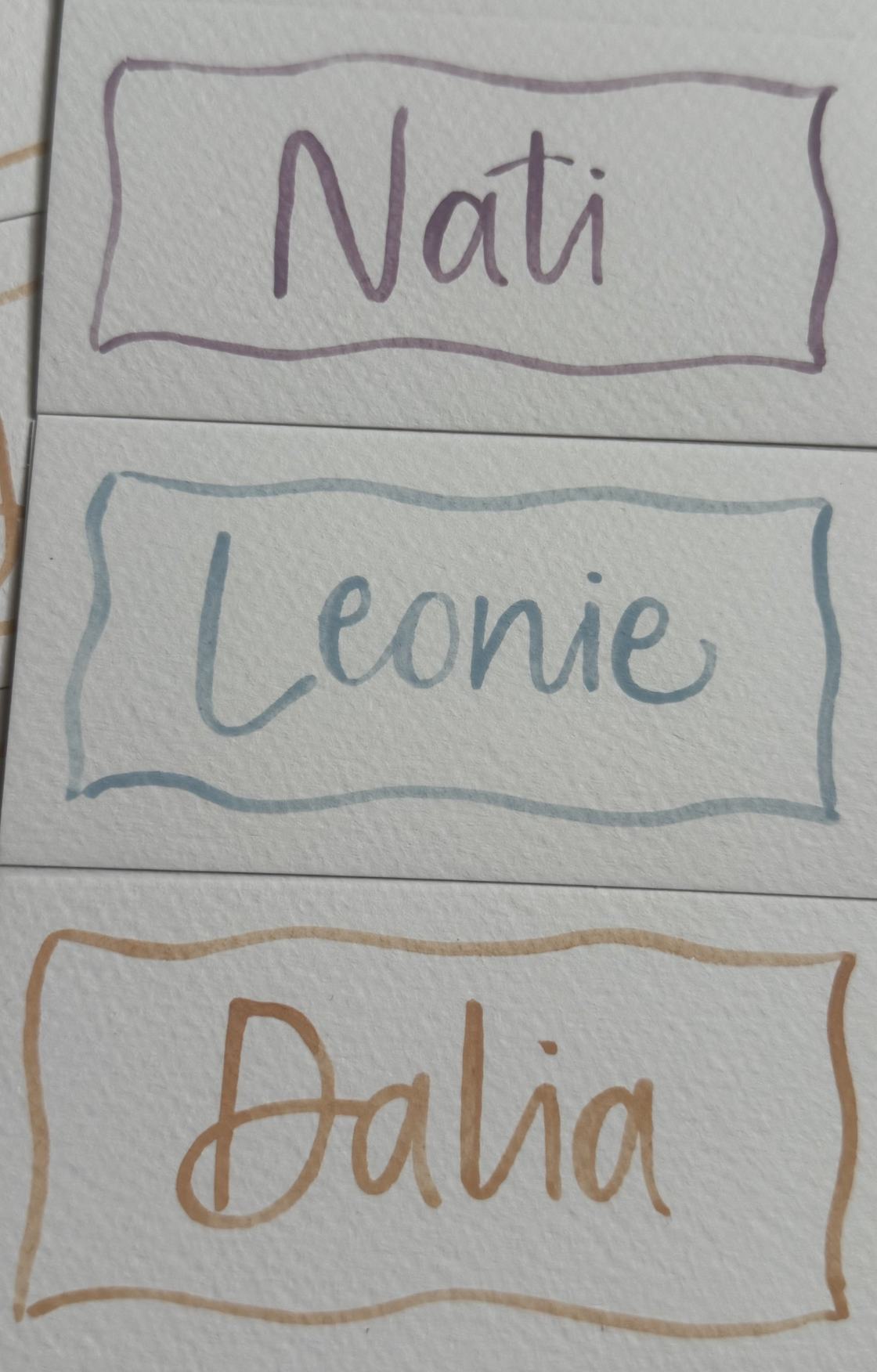 Trix Creative Place Names Brush Lettering