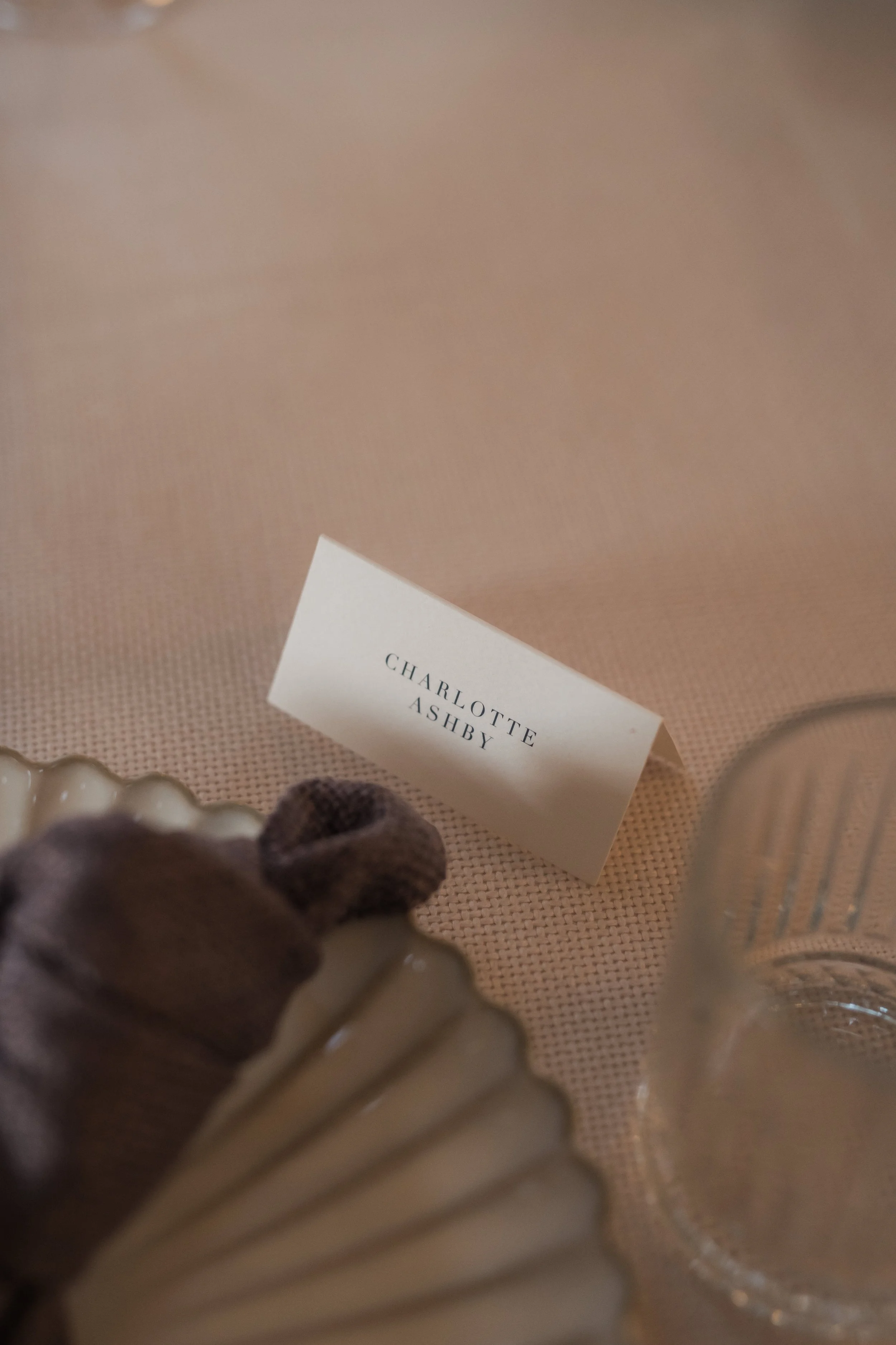 Place Names Trix Creative Wedding Stationery