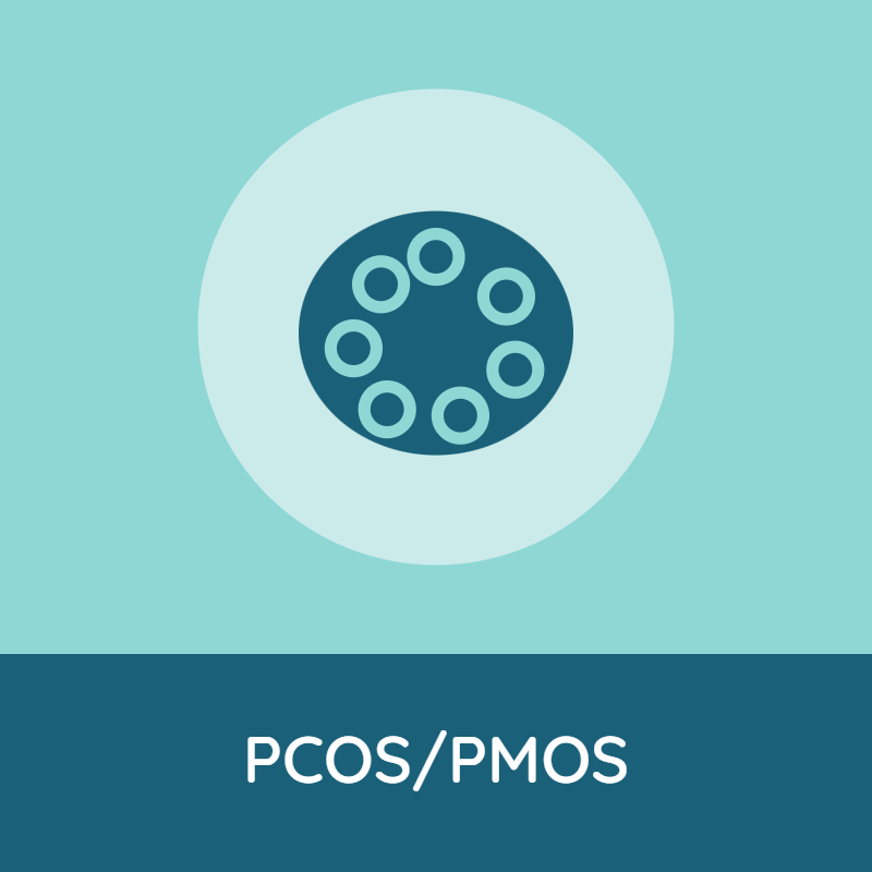 image representing a polycystic ovary