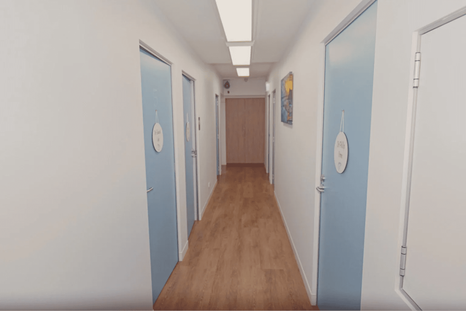 Practice Consult Hallway