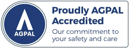 Coogee Beach Doctors AGPAL Certification Badge