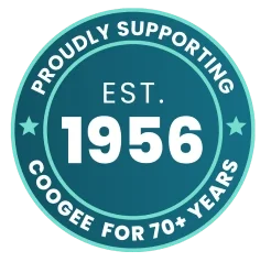 Badge: Coogee Beach Doctors Proudly serving Coogee Since 1956