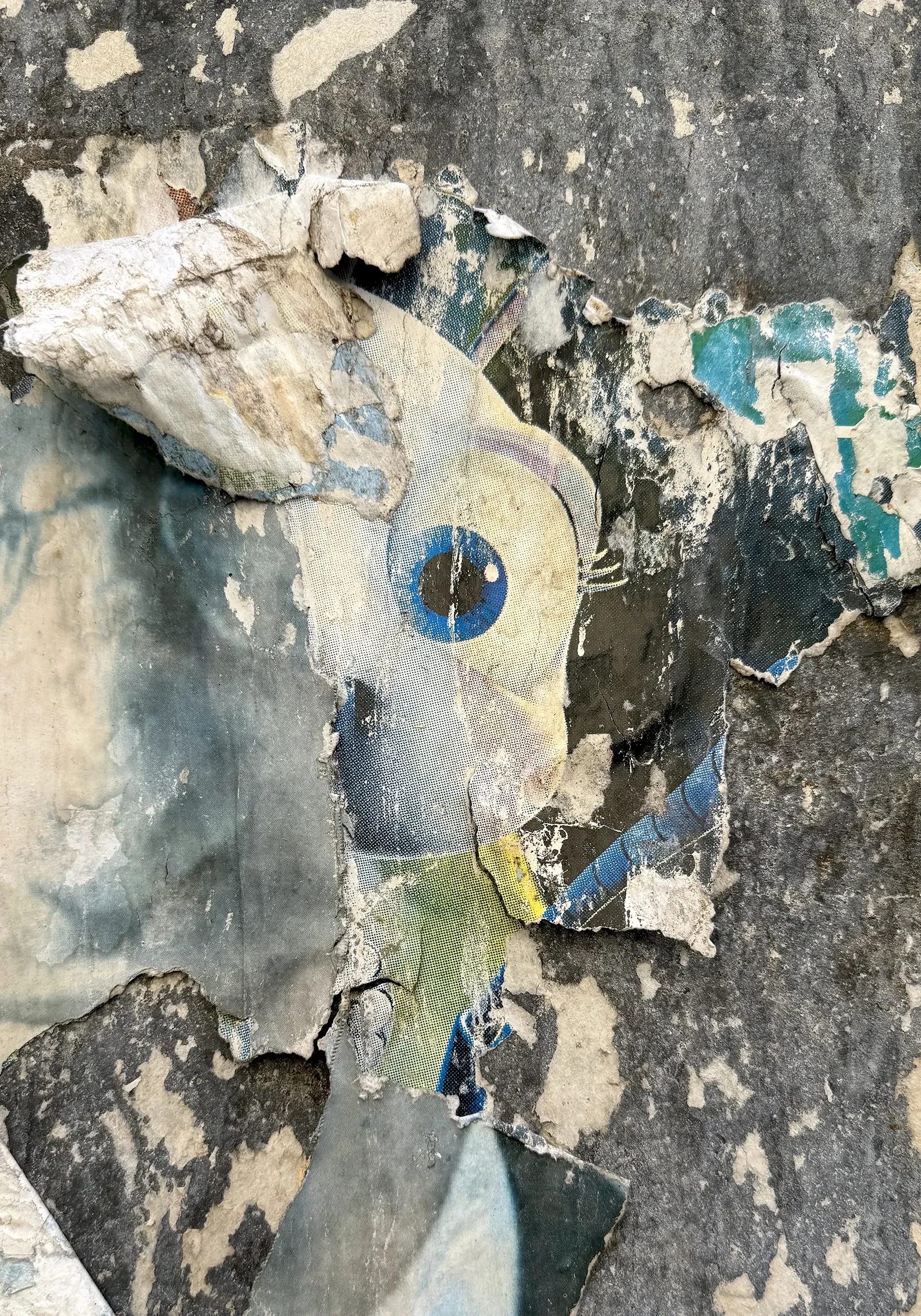 NOI | selected works | Alu-Dibond print | 70cm x 100cm each 
