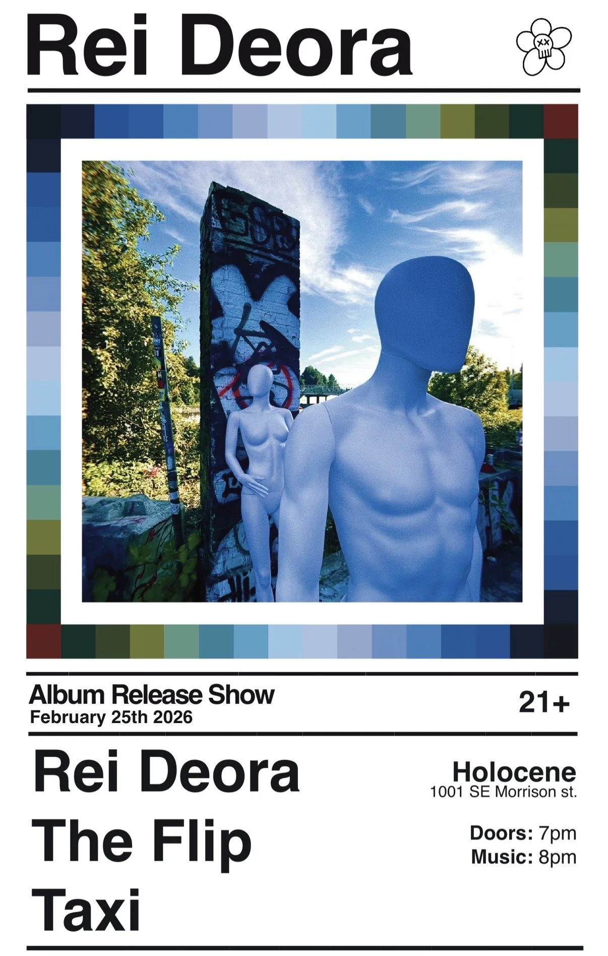 Rei Deora album release with The flip and taxi