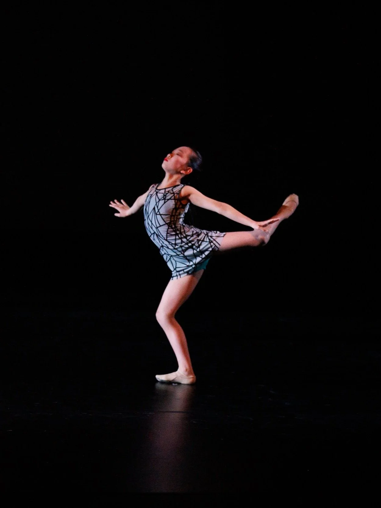 Junior dancer Jessica performing Reframe