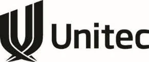 Unitec logo in black