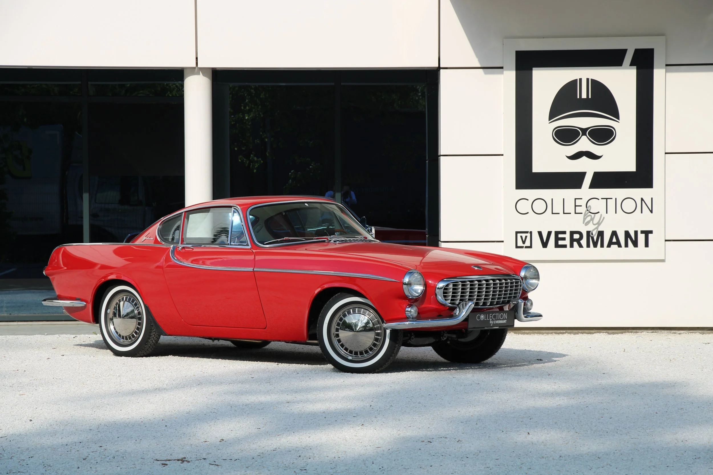 Volvo P1800 Jensen