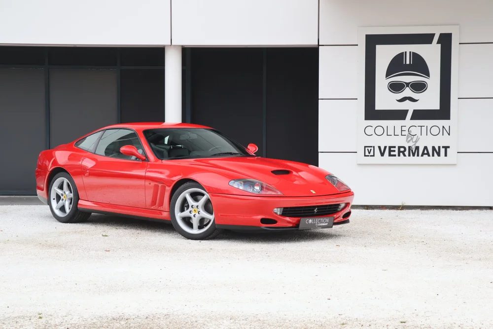 Red line Ferrari 550 Maranello 2003年モデル Ferrari 550 Maranello