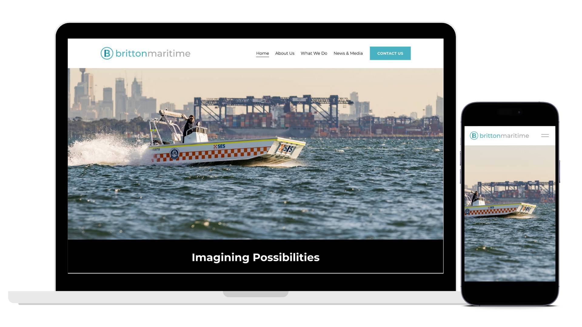 Squarespace - Britton Maritime