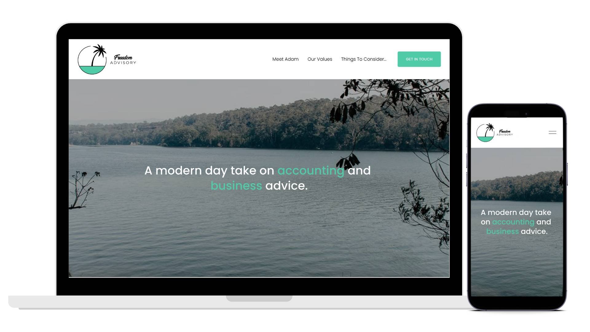Squarespace - Freedom Advisory