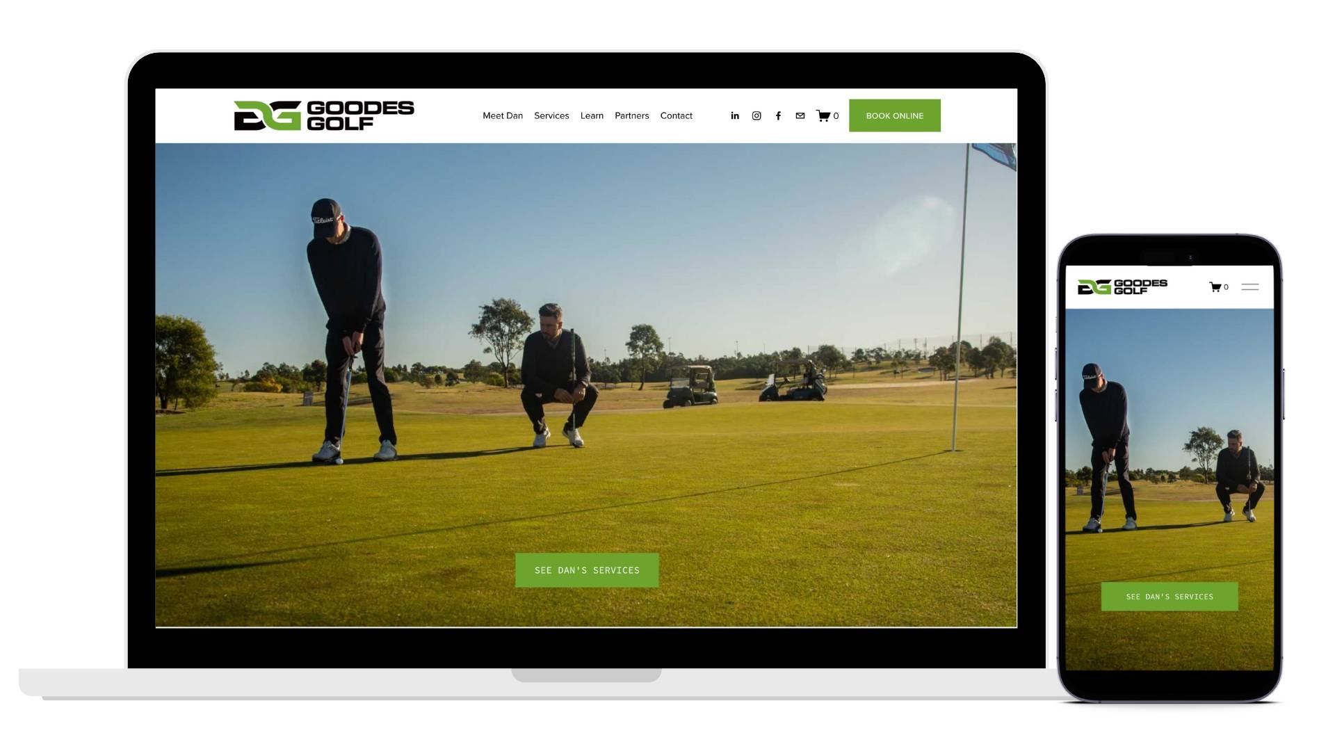 Squarespace - Goodes Golf