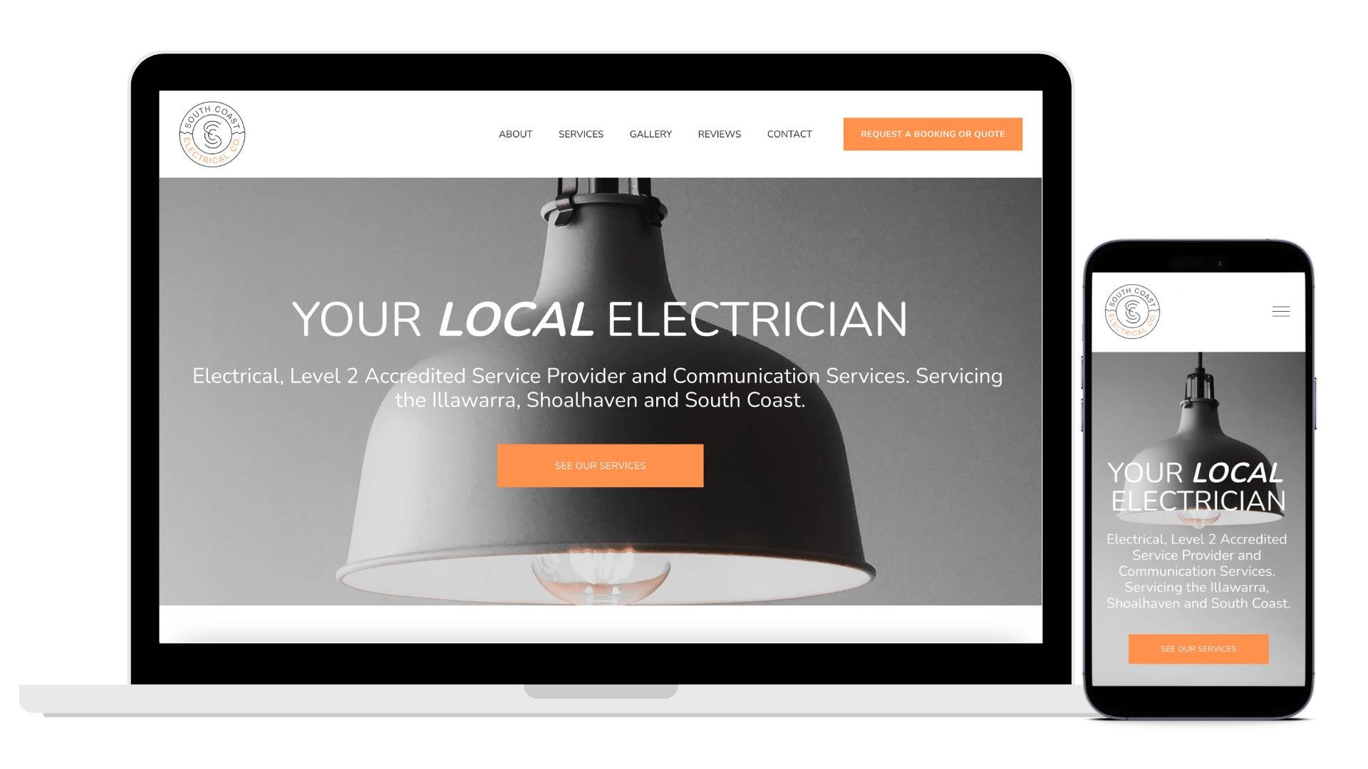 Squarespace - South Coast Electrical Co