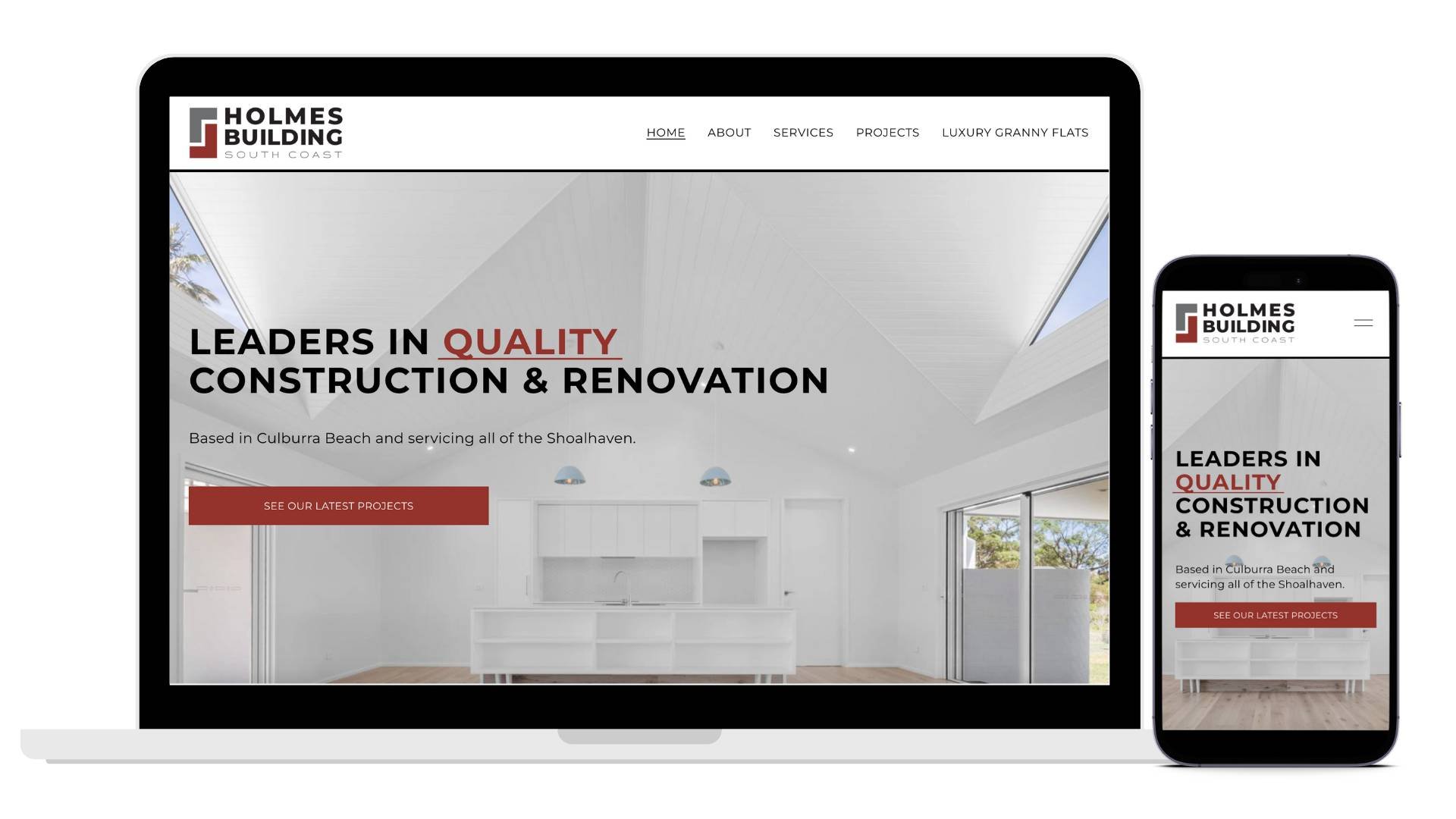 Squarespace - Holmes Building South Coast
