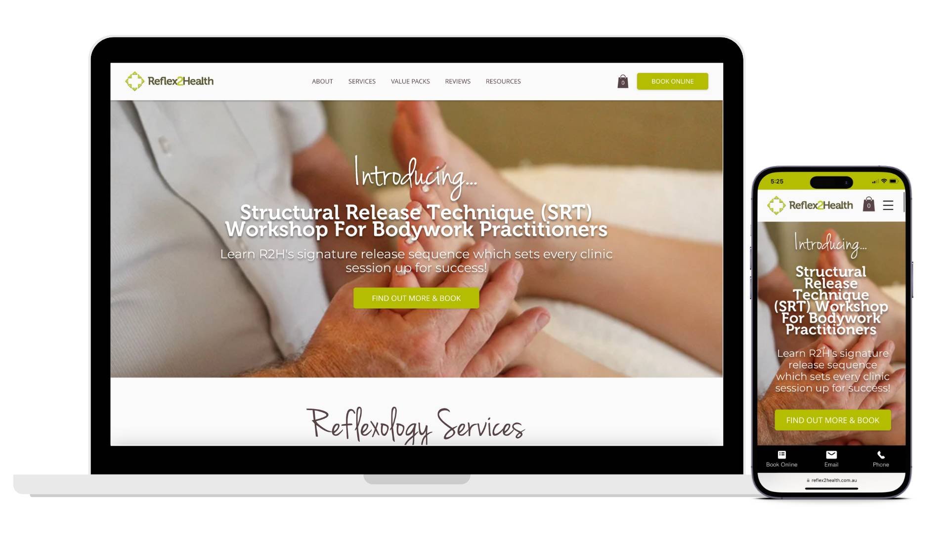 WIX - Reflex 2 Health