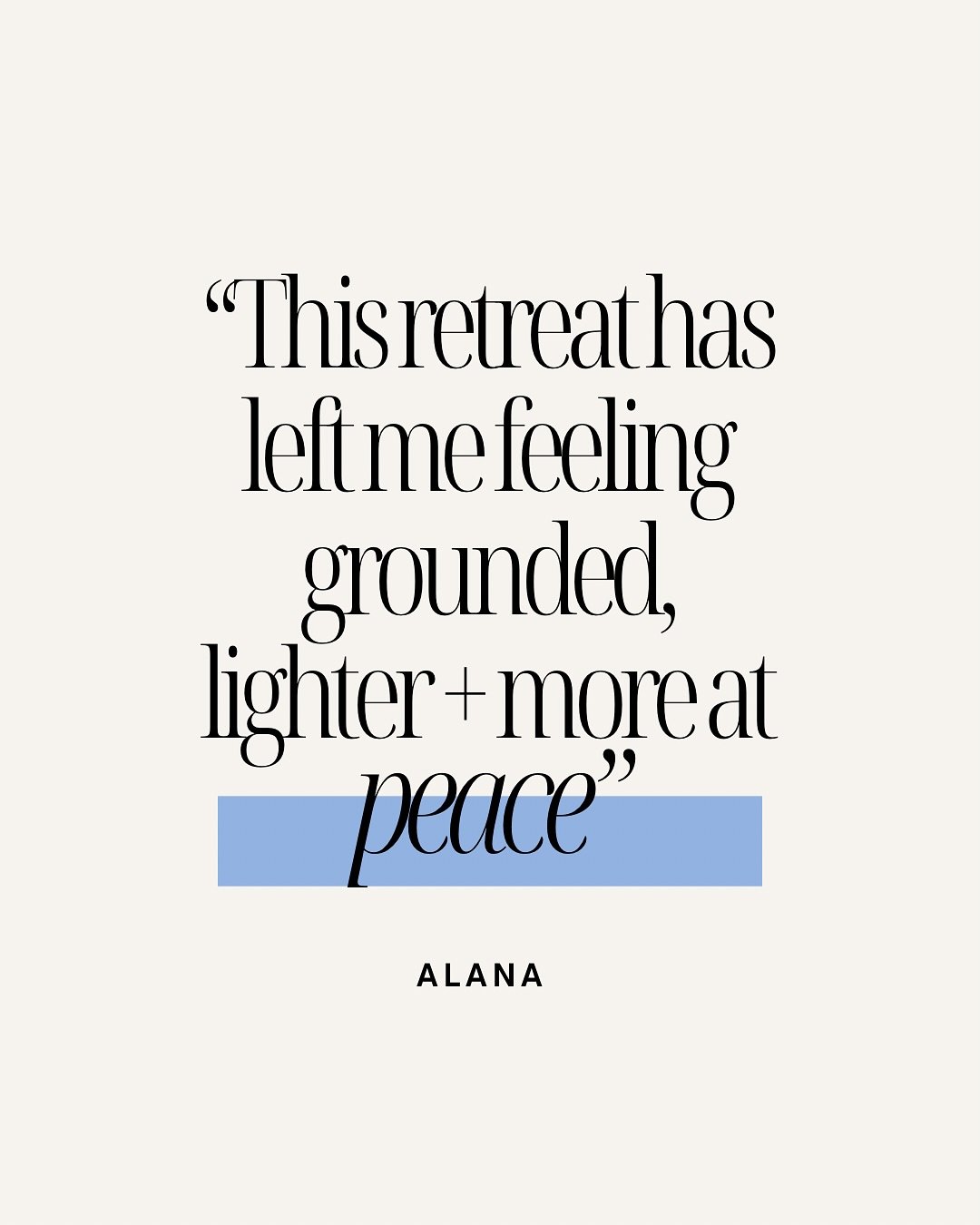 Sweet words from some our Morocco Retreat guests 🥰

Our retreats provide the perfect balance of relaxation, adventure, connection + challenge. 

A chance for you to step into a container with no to-do&rsquo;s, just to-be&rsquo;s.
