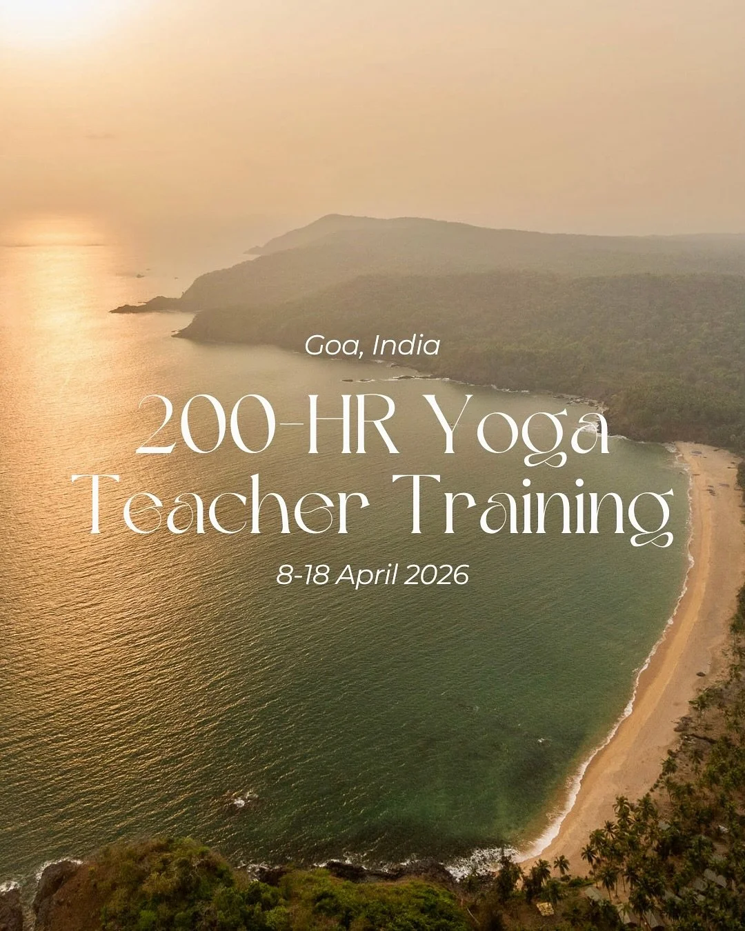 🌺 Did you hear&hellip;? 🌺
We&rsquo;re going to Goa in April 2026! 🇮🇳✨

Something beautiful is unfolding&hellip;
A hybrid 200HR Yoga Teacher Training + Soulful Retreat..
in one of the most stunning yoga spaces in the world&hellip;
Bamboo Yoga Retr