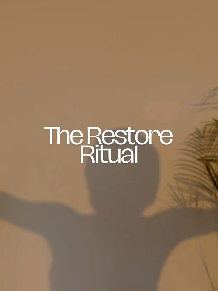 𝐓𝐡𝐞 𝐑𝐞𝐬𝐭𝐨𝐫𝐞 𝐑𝐢𝐭𝐮𝐚𝐥 &bull; 𝐇𝐚𝐥𝐟-𝐝𝐚𝐲 𝐑𝐞𝐭𝐫𝐞𝐚𝐭

Before the pace of December begins, this is your reminder to pause.

Join me for a yoga &amp; wellness day carefully curated to help you slow down, reset, and deeply restore.

