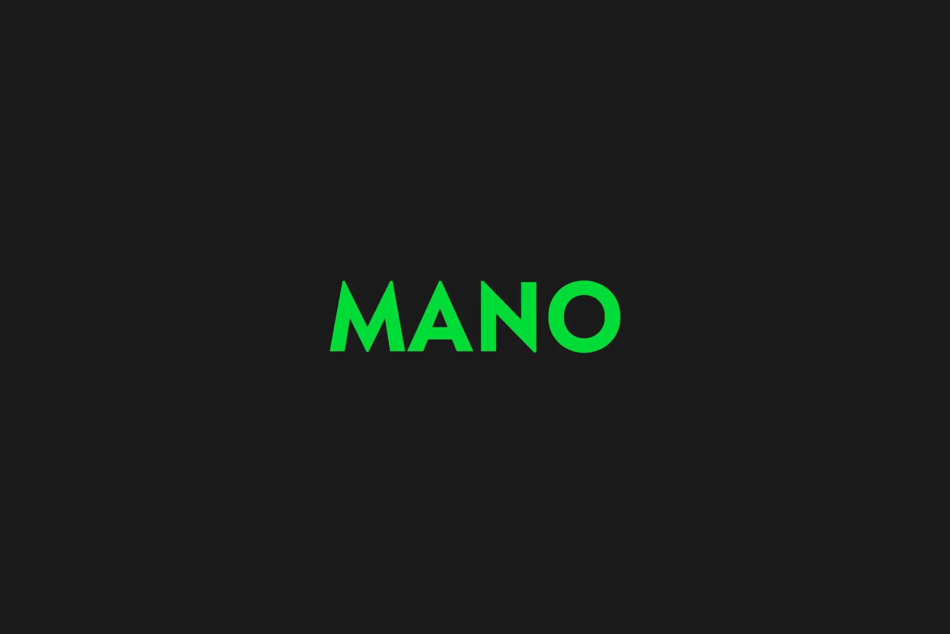 Mano