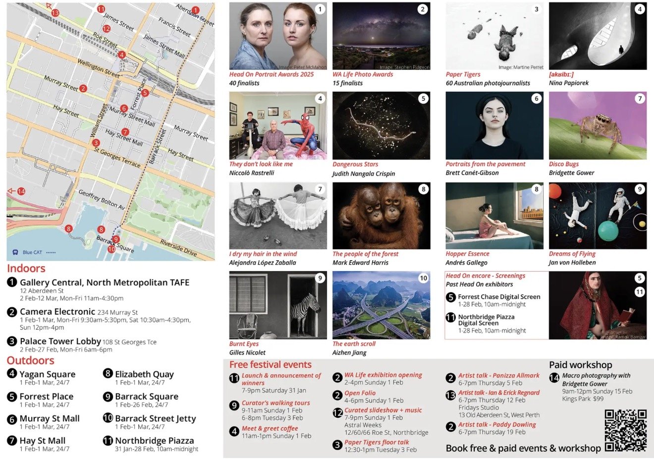 WA Life Photo Awards - Head On Festival Perth