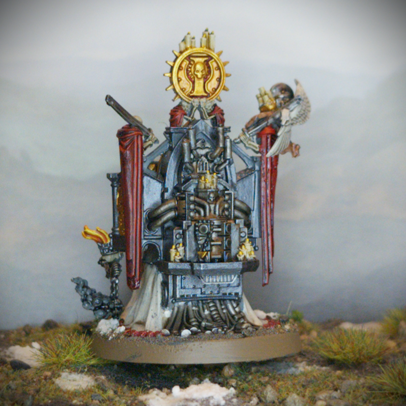 House Ko'iron Ministorum Delegation Prima Materis rear