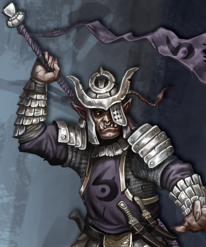 Hobgoblin monster from Unbroken