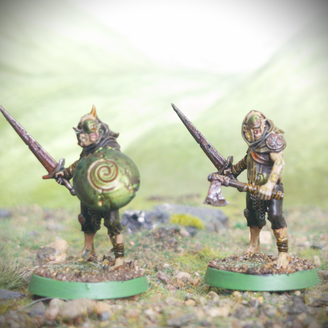 Warhammer Quest: Darkwater Pox-Wretches