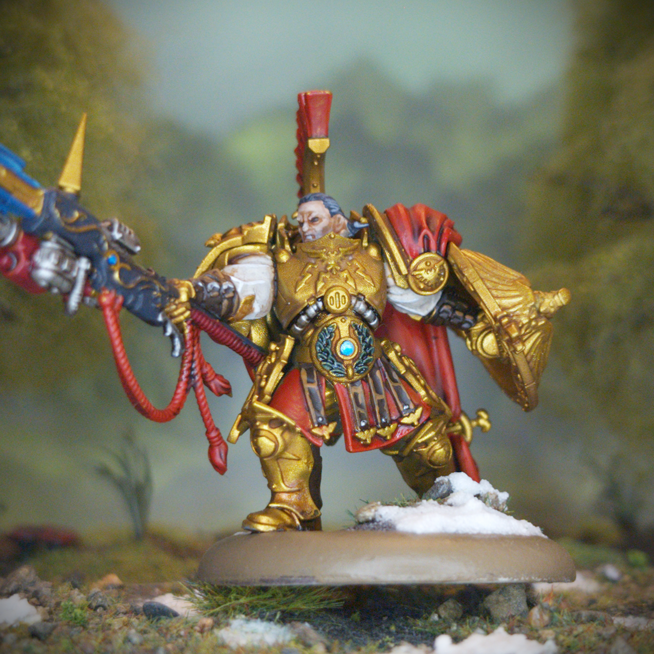 Adeptus Custodes Shield-Captain