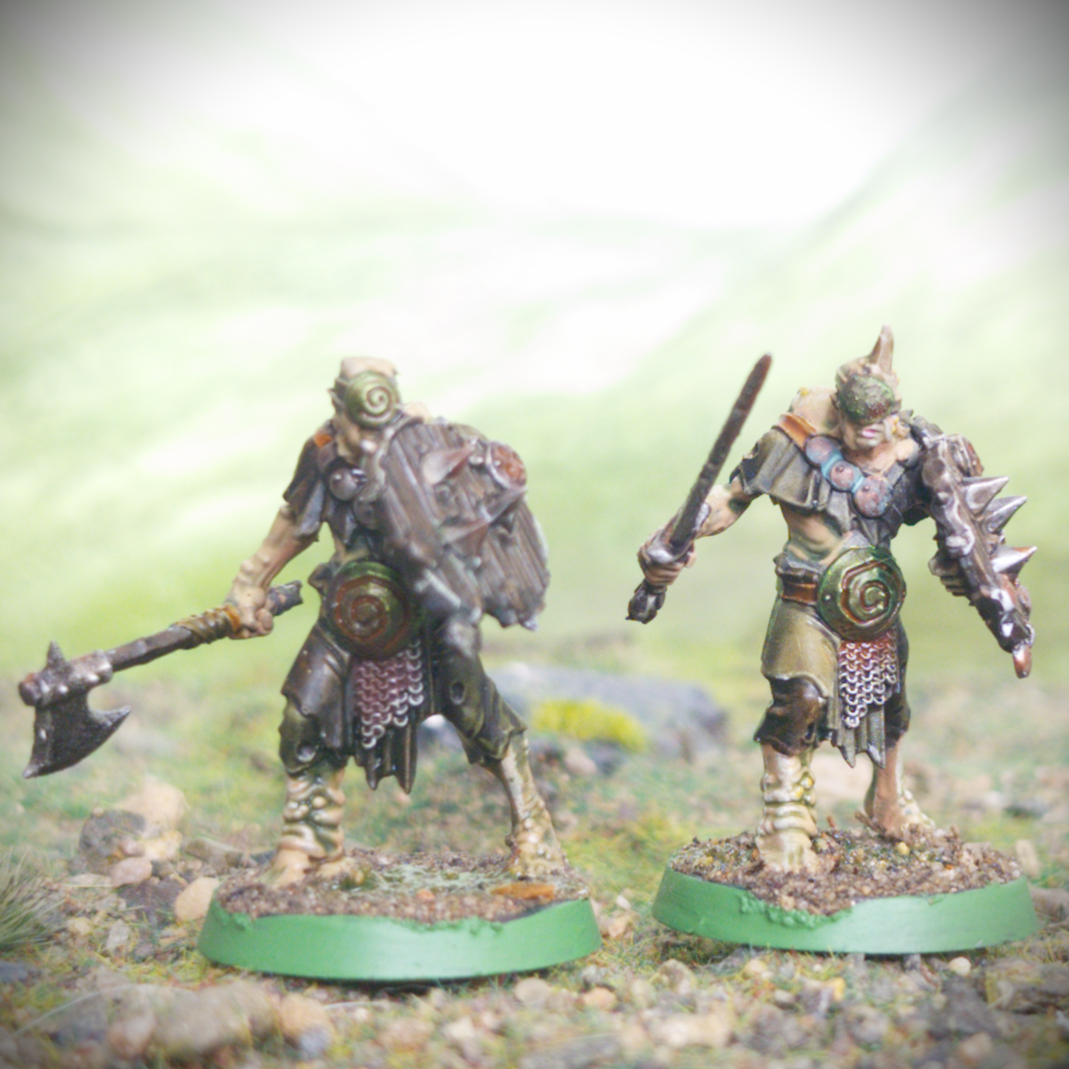 Warhammer Quest: Darkwater Pox-Wretches