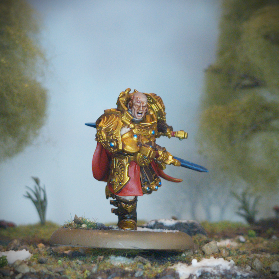 Adeptus Custodes Blade Champion