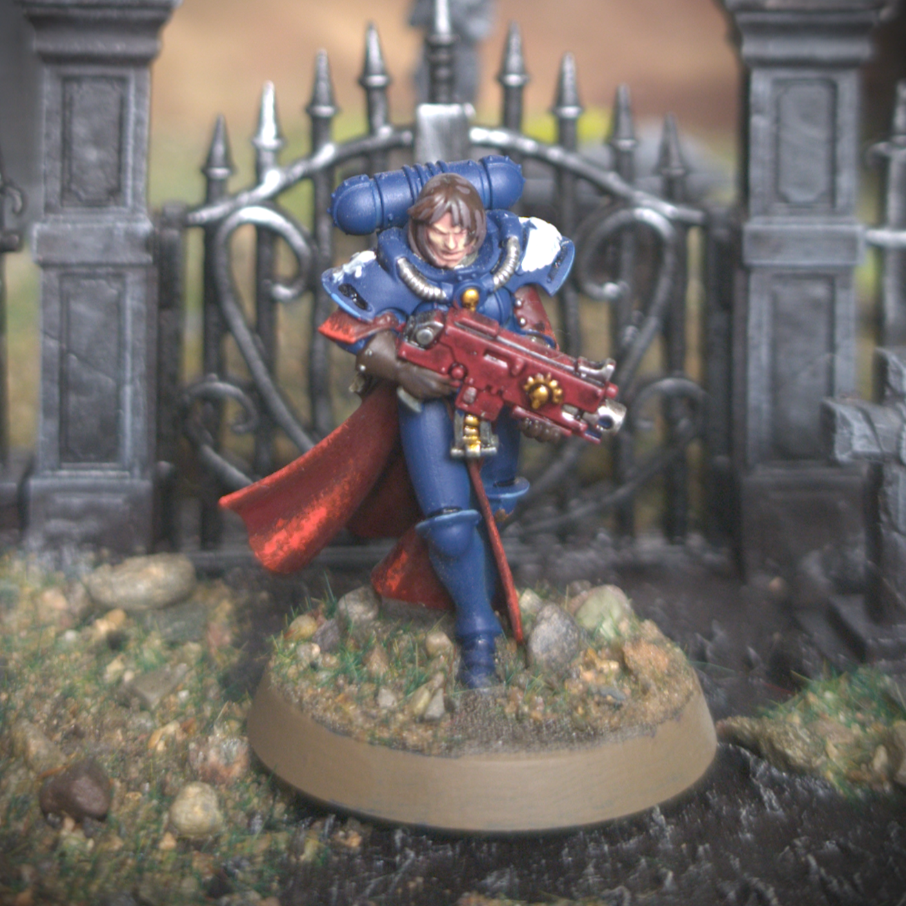Battle Sister Alicia